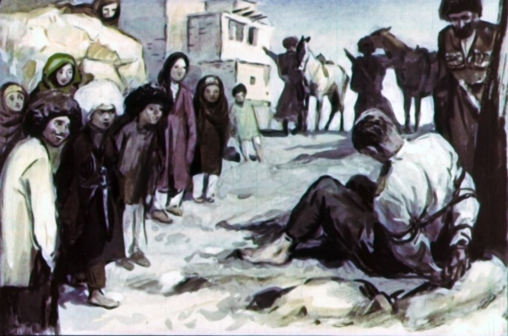 Кавказский пленник. 