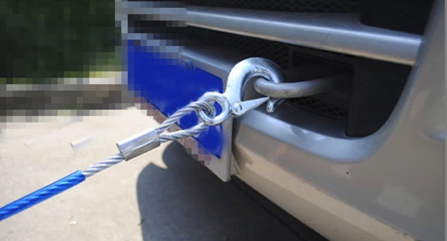 Поездка на дачу: как выбрать буксировочный трос