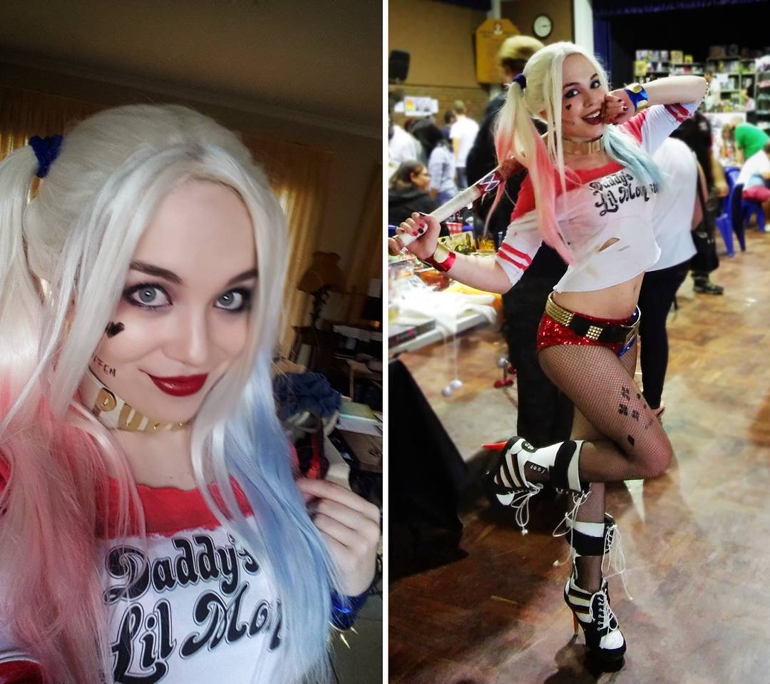 Харли Квинн - Косплей от JinxKittie Игры,косплей