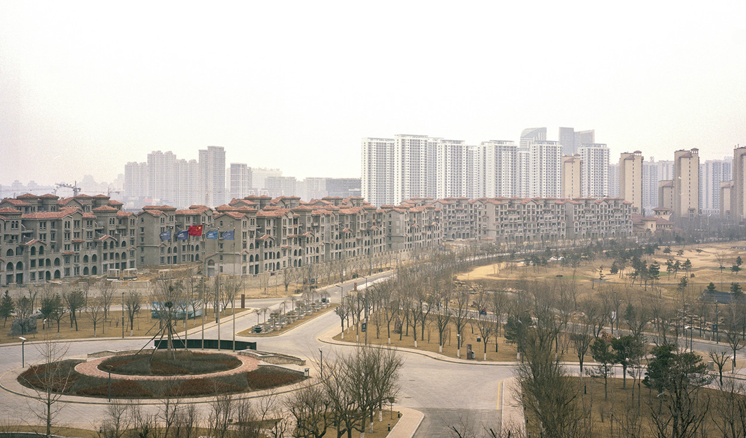 Китайские мегаполисы без людей