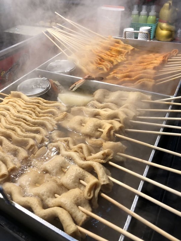 Самая вкусная уличная еда Южной Кореи