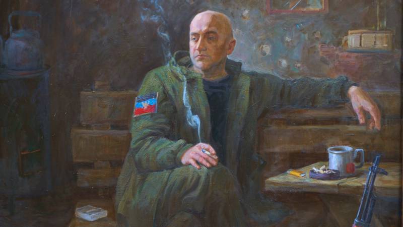 Шедевры под звуки войны: художник Алексей Крюков рассказал, как писал картины в Донбассе