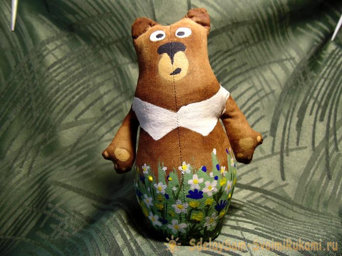 Мастер класс Миша Сувенир