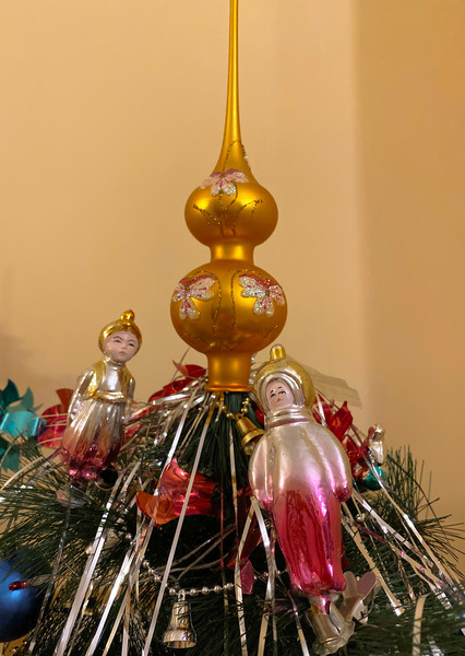 Как украшали елку к Новому году в СССР: 8 вещей, которые уже давно вышли из моды — а у вас они есть? декор,домашний досуг,идеи для дома,Новый год