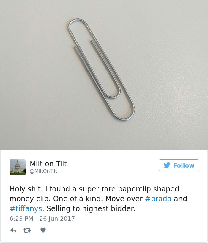 Prada Paperclip