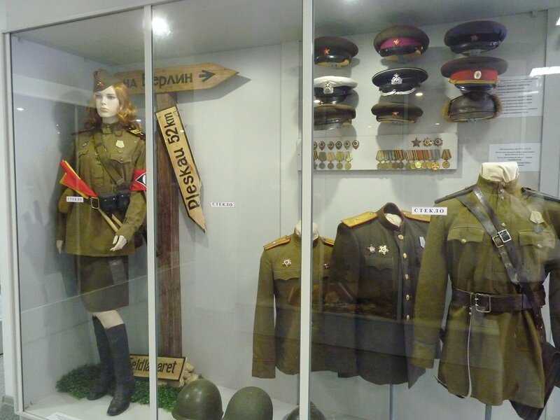Остров. Военно-исторический музей