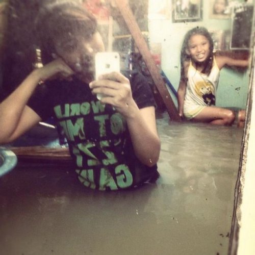 Жизнерадостные люди, которым плевать на непогоду (30 фото)