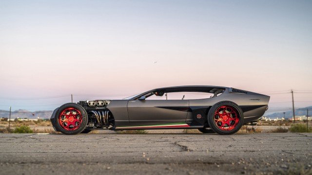 Lamborghini Espada Rat Rod. Берегите глаза! Lamborghini Espada Rat Rod. Берегите глаза! авто и мото,автосамоделки,прошлый век