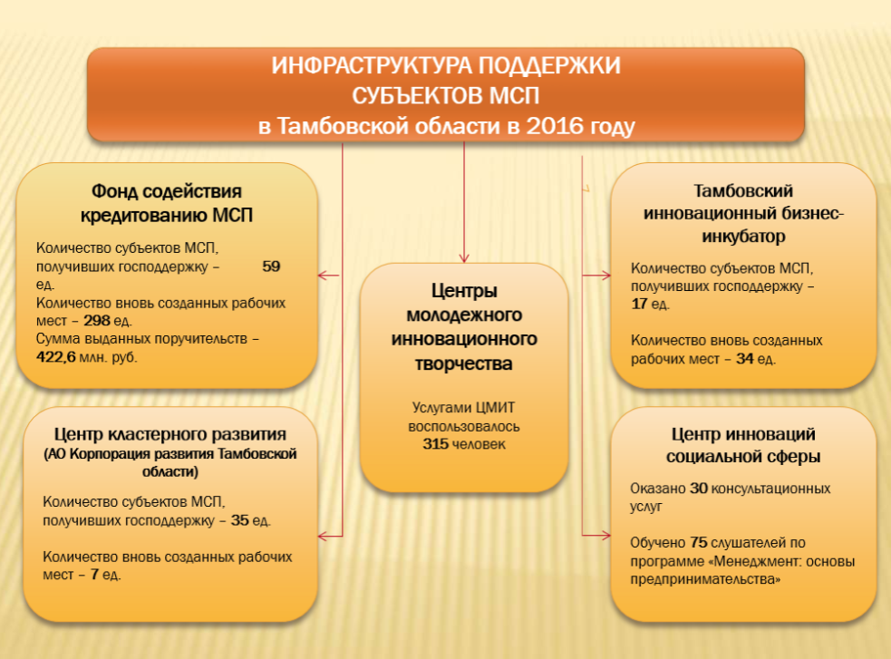 Вновь созданный. Инфраструктура поддержки субъектов МСП. Центр кластерного развития Тамбовской области. Малое и среднее предпринимательство в Тамбове. Центр поддержки предпринимательства Тамбов.