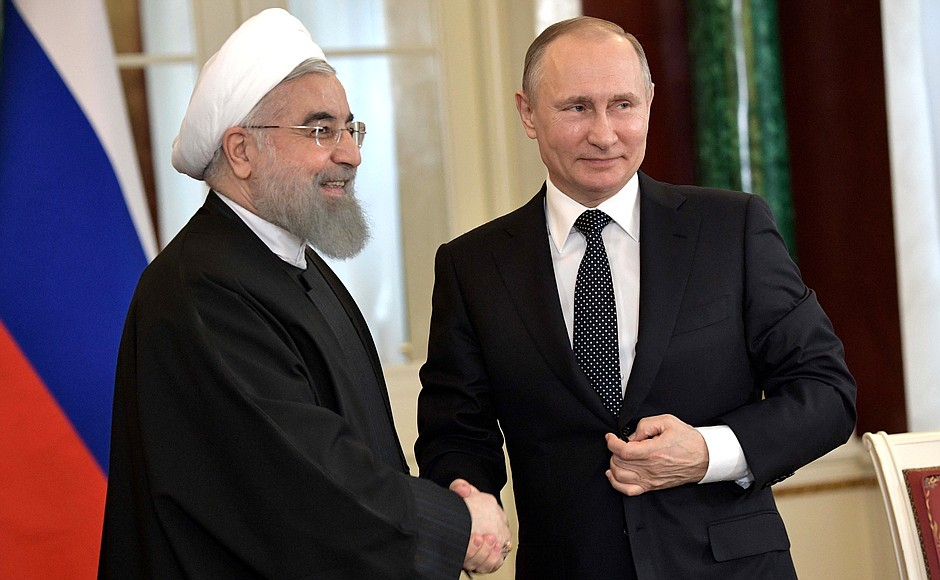 Путин и президент Ирана обсудили Сирию и иранскую ядерную программу