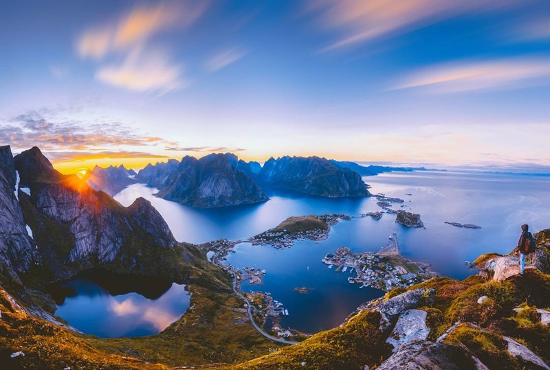 От этих фото 21-летнего латвийца перехватывает дыхание и хочется в Норвегию красота, норвегия, природа, фотограф