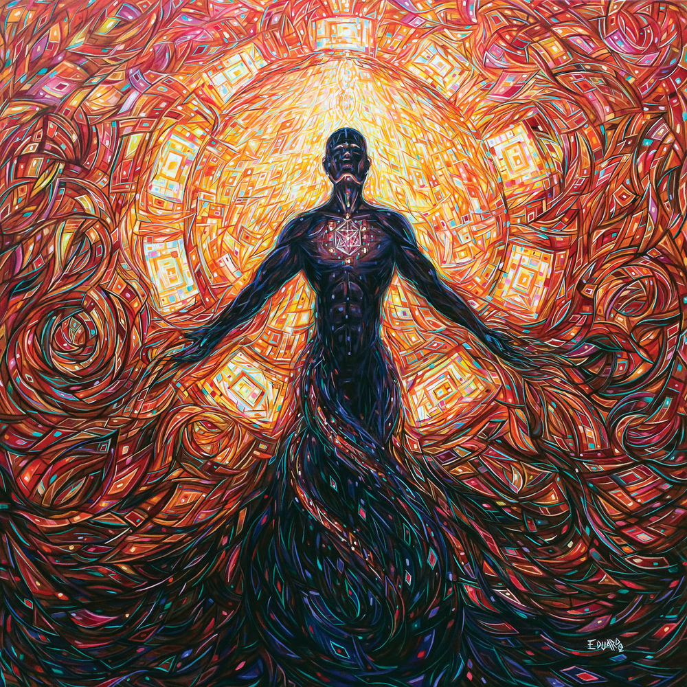 Живописная геометрия Eduardo Rodriguez Calzado Живописная геометрия Eduardo Rodriguez Calzado живопись