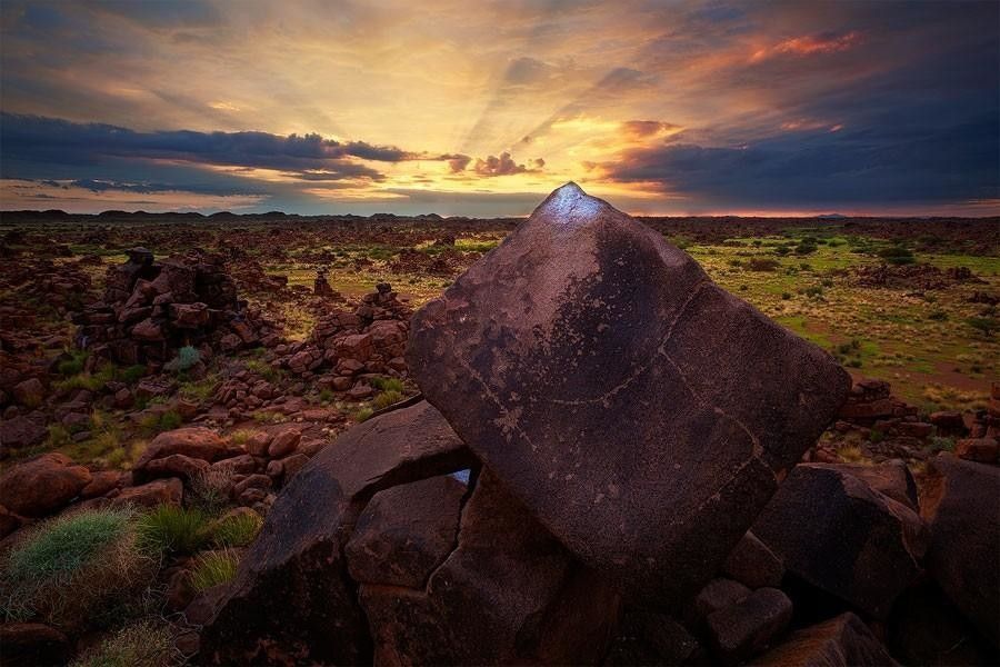 Фантастические пейзажи Намибии намибия,пустыня,фото