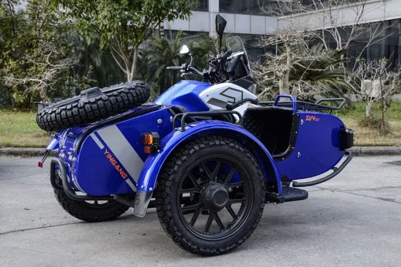  представлен Ural 500 за 15 тысяч долларов