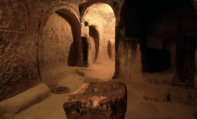 Город под землей на 20 тысяч человек. 3000 лет назад его выкопали на глубине в 60 метров: причины постройки остаются тайной 