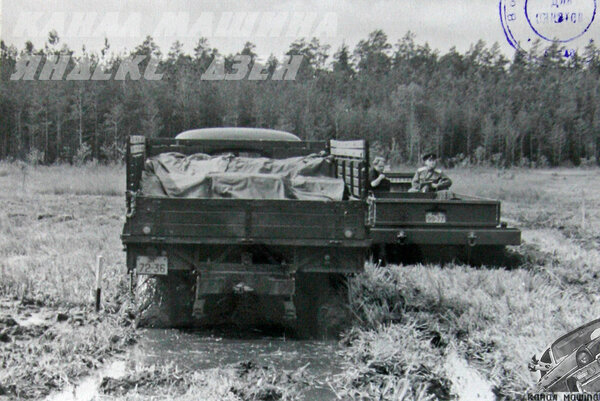 Как советские вездеходы проходимостью мерились Как советские вездеходы проходимостью мерились грузовики,марки и модели,ретро