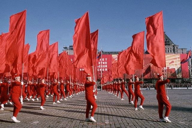 Ноябрьские праздники в СССР: как это было