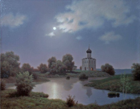 Художник Виктор Тормосов. Где стеною снега… Художник Виктор Тормосов. Где стеною снега…