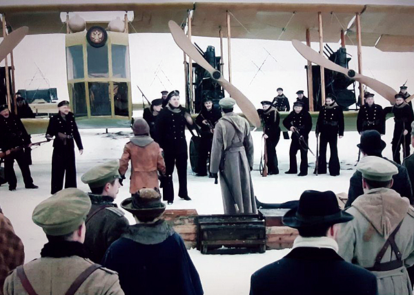 "Крылья империи" на "Первом": история снова извращена в интересах олигархии "Крылья империи" на "Первом": история снова извращена в интересах олигархии