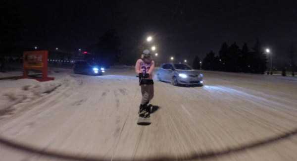 Русская зима: восторг западных соцсетей! 