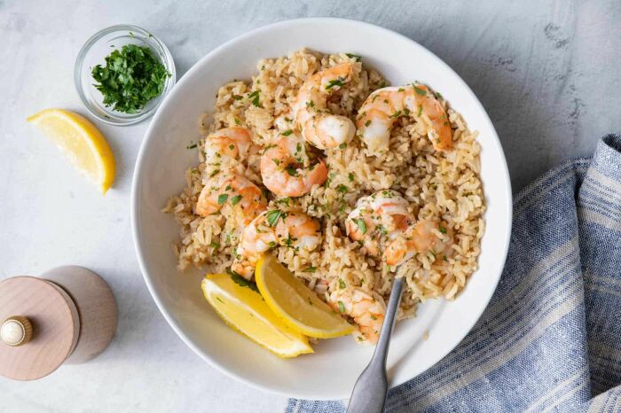 Креветки с рисом. \ Фото: feelgoodfoodie.net. Креветки с рисом. \ Фото: feelgoodfoodie.net.