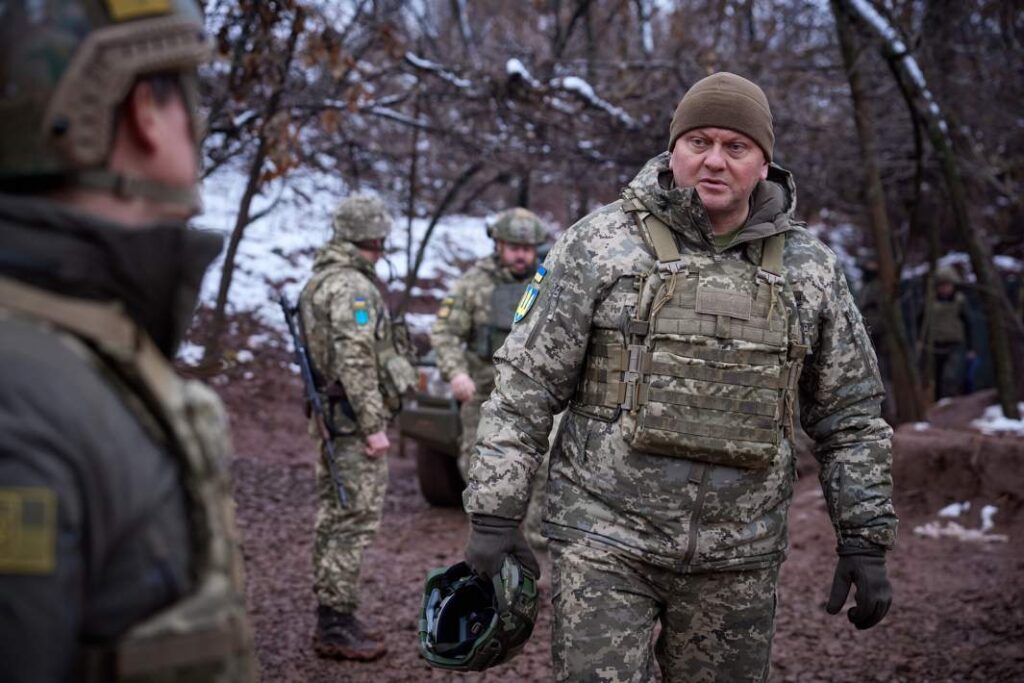 Залужный допустил уступку территорий Украины