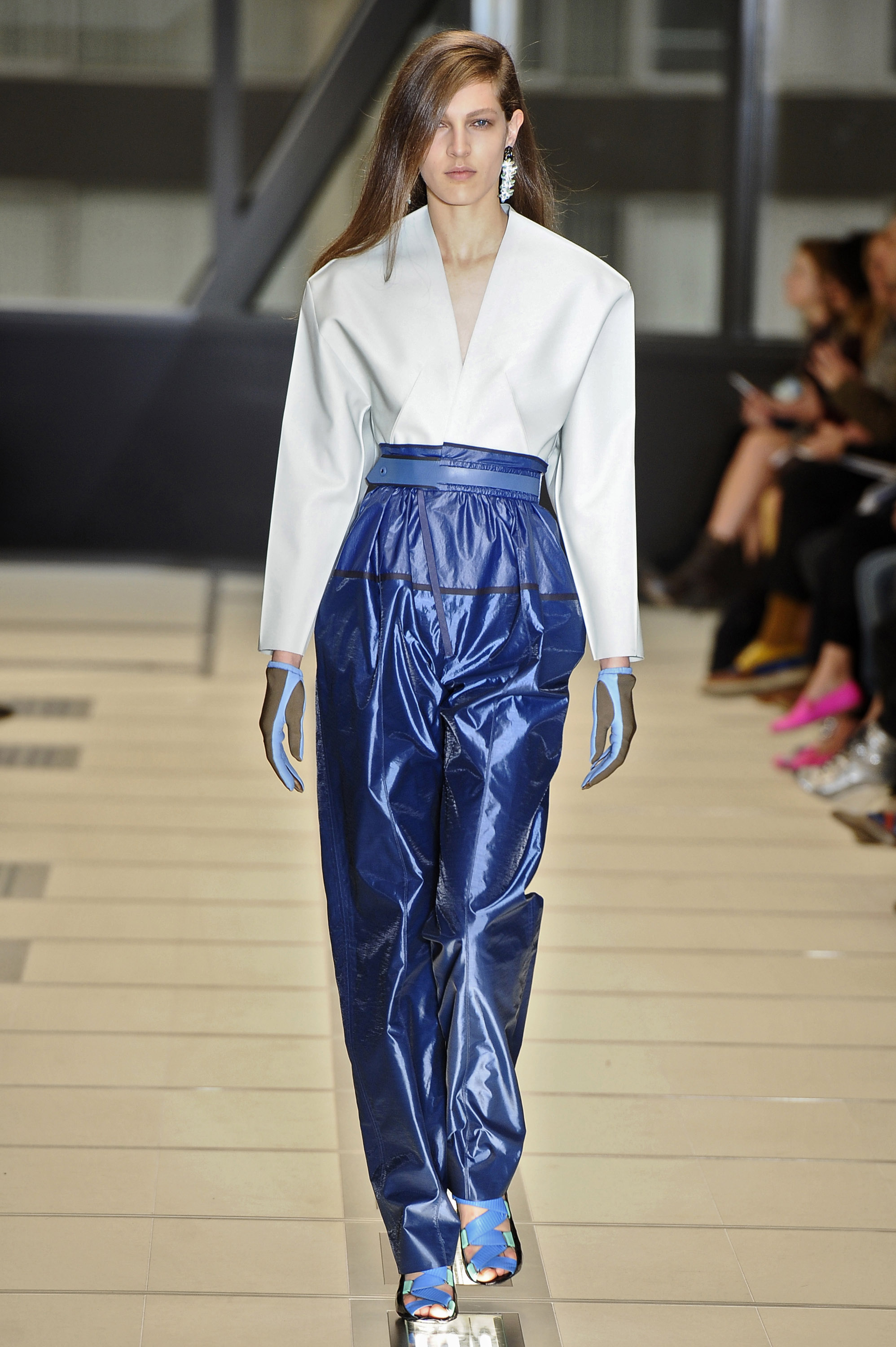 Balenciaga осень-зима 2012