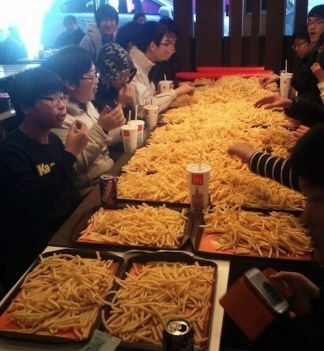 Приколы про фастфуд позитив,смешные картинки,юмор