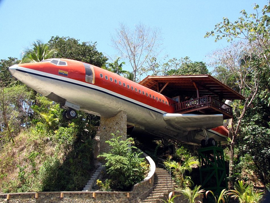 Boeing 727 в Коста-Рике