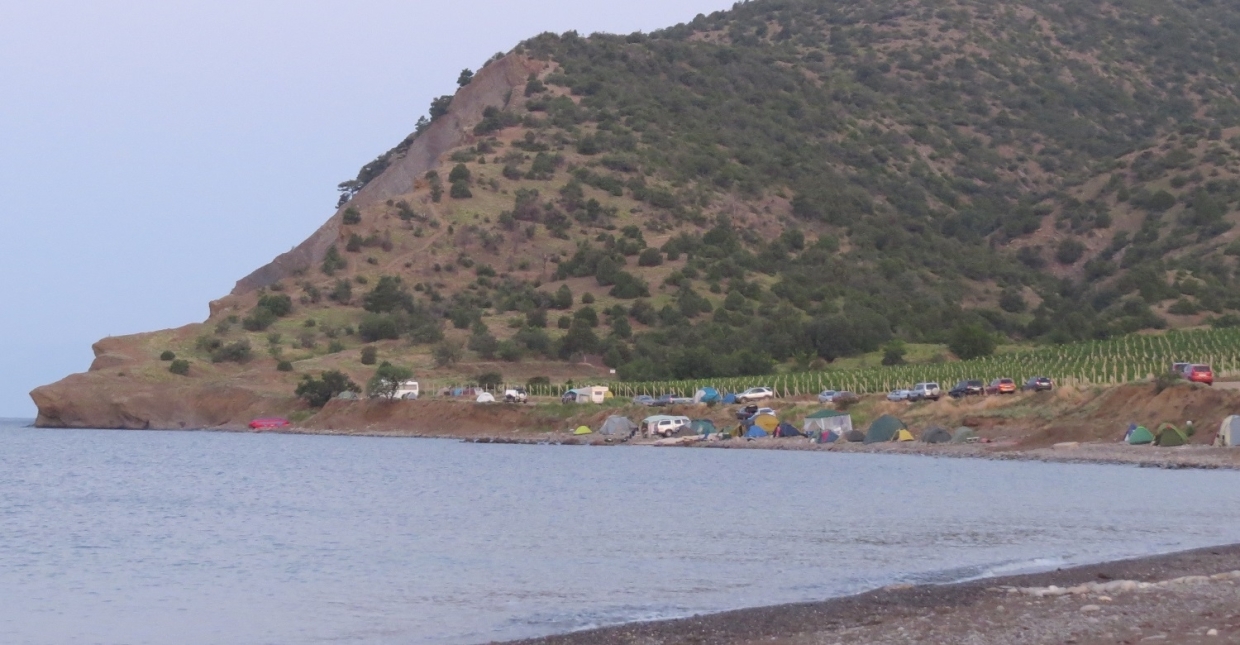 Крымчане рассказали о хамстве некоторых туристов на пляжах Евпатории