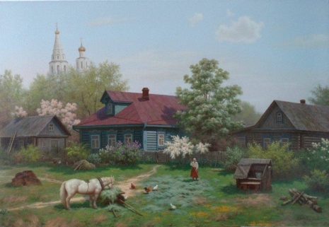 Художник Виктор Тормосов. Где стеною снега… Художник Виктор Тормосов. Где стеною снега…