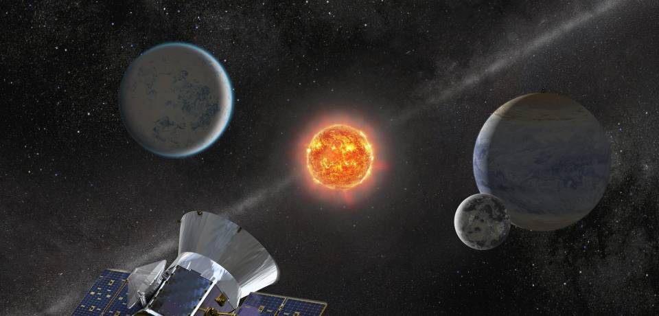 Астрономы нашли две юные планетные системы