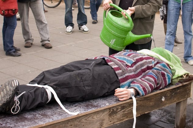 10 жутких фактов о пытках водой общество,пытки,факты