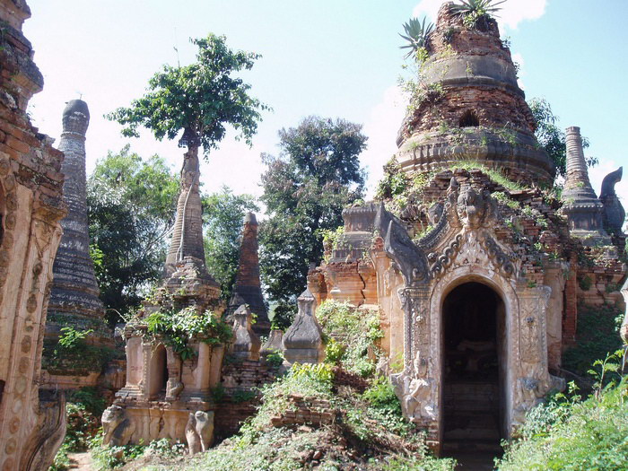 Затерянные храмы Мьянмы