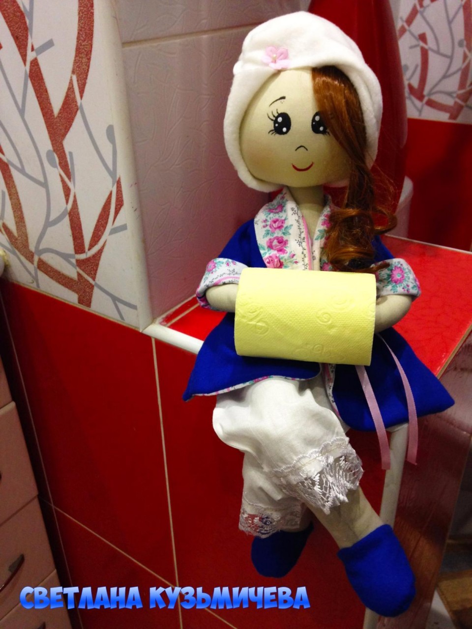 Интерьерные текстильные куколки-держательницы Светланы Кузьмичевой вдохновляемся,куклы,творчество