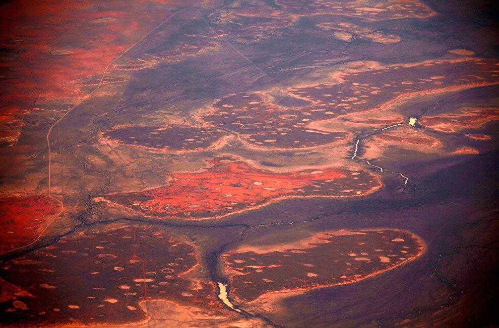 Над Северной территорией Австралии Над Северной территорией Австралии