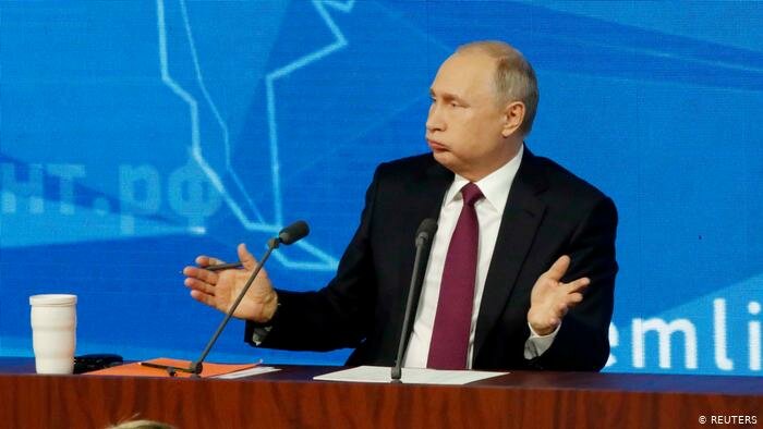 Алексей Венедиктов анализирует конференцию Путина