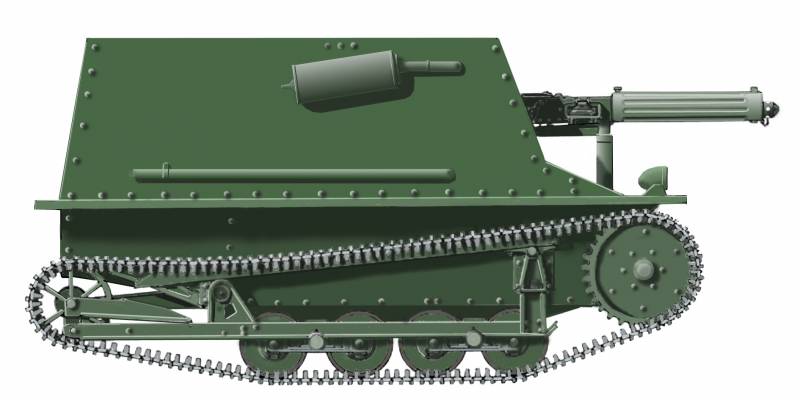 Баллада о танкетке: танкетка «Карден-Лойд» и её многочисленное потомство оружие,танки