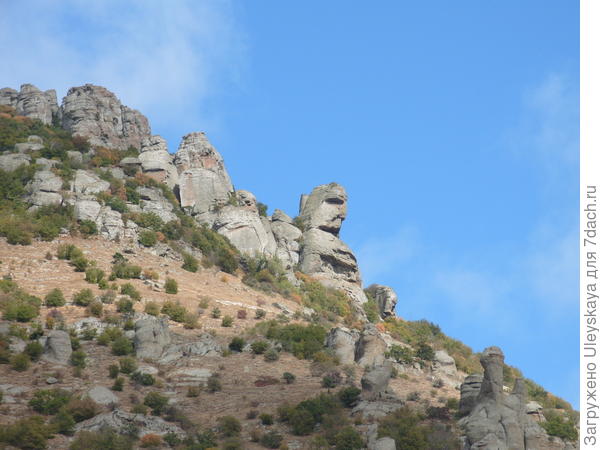 Демерджи – «сказка, запечатленная в камне» горы,Демерджи!,Крым,путешествие,туризм