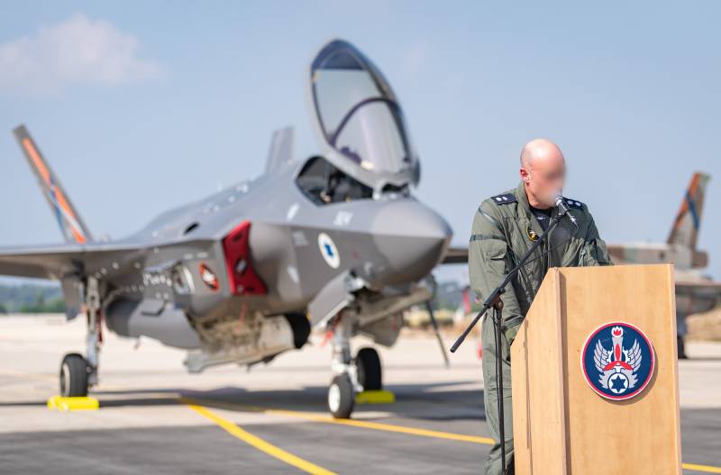 Летающая лаборатория F-35I для ВВС Израиля ввс