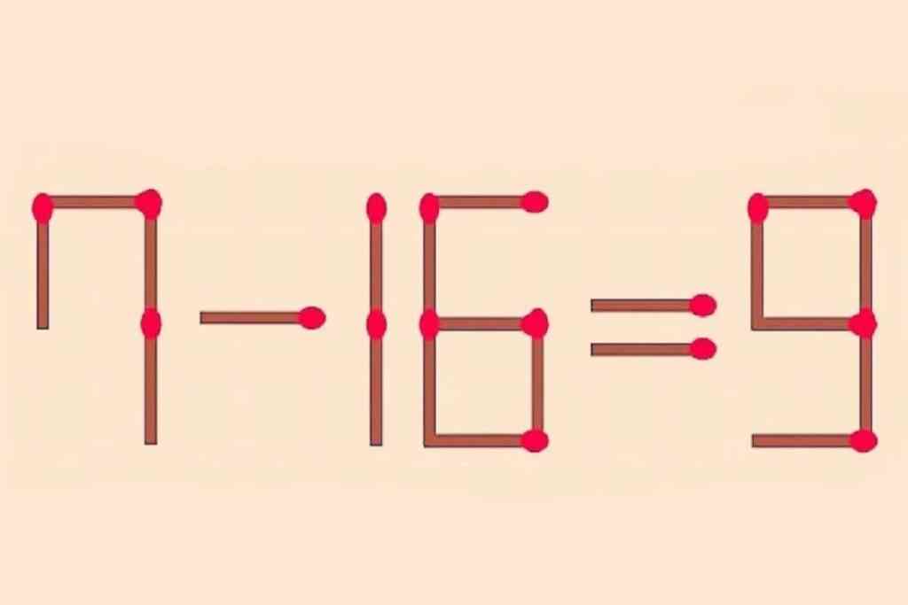 Мозговой штурм для гениев: передвиньте одну спичку, чтобы решить задачу