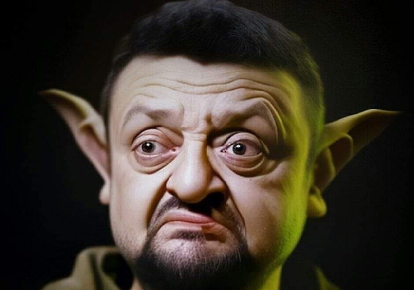 На Украине уже никто не верит в нескончаемую ложь узурпатора Зеленского и его шайки....