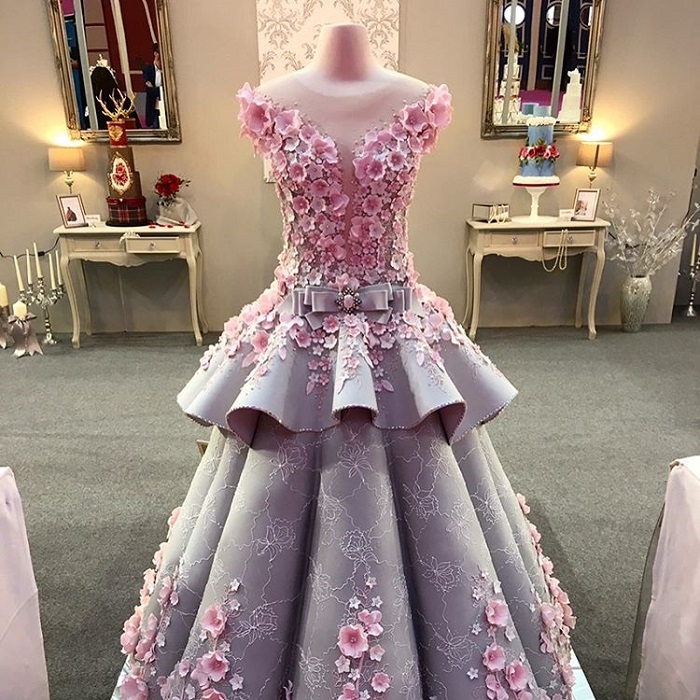 Dress-cake от кондитера Emma Jayne очень сложно отличить от оригинала