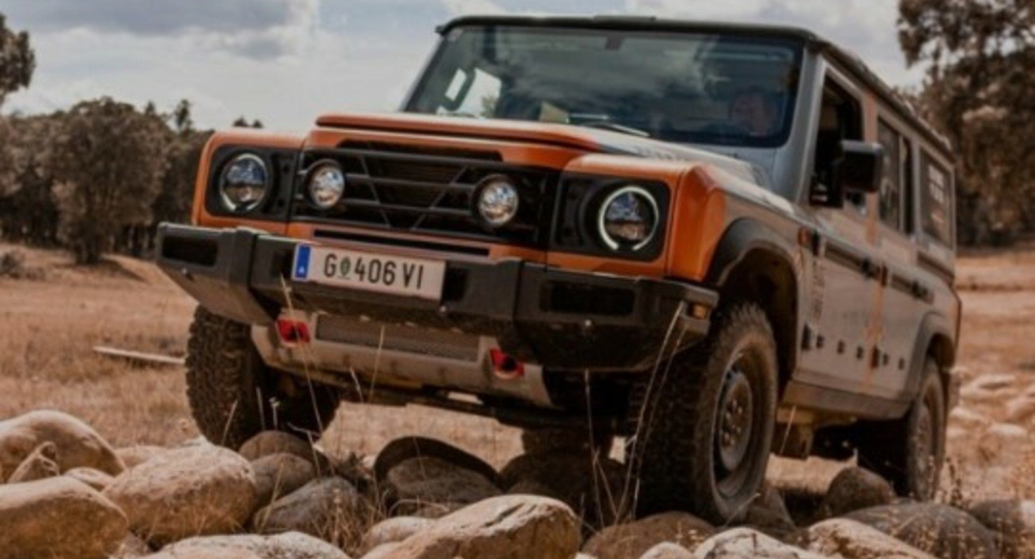 Открыли прием предзаказов на внедорожник Ineos Grenadier