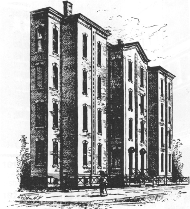 Четверка самых узких домов в мире дома