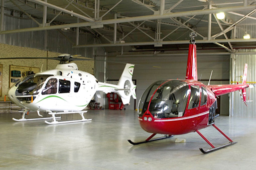 Деловые вертолеты - один из активно развивающихся сегментов деятельности ТАГ