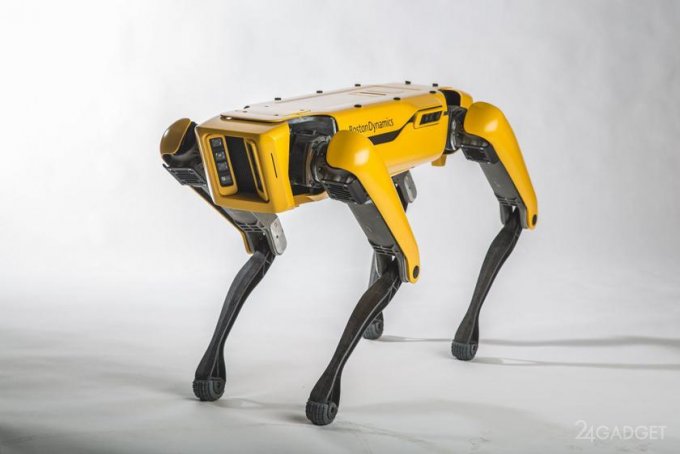 Собакообразный робот Spot Boston Dynamics провел разведку в Чернобыльской зоне