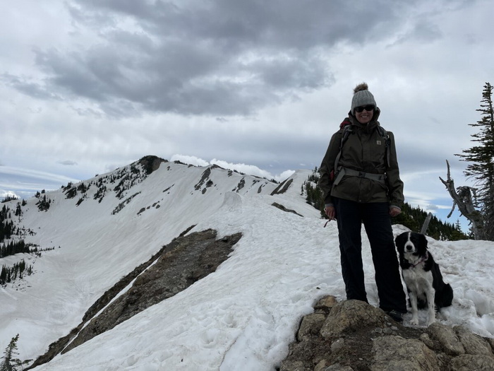 Корона, Снежная вершина