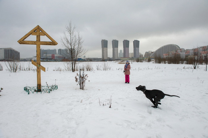 Яркая Москва в снимках Артема Житенева 