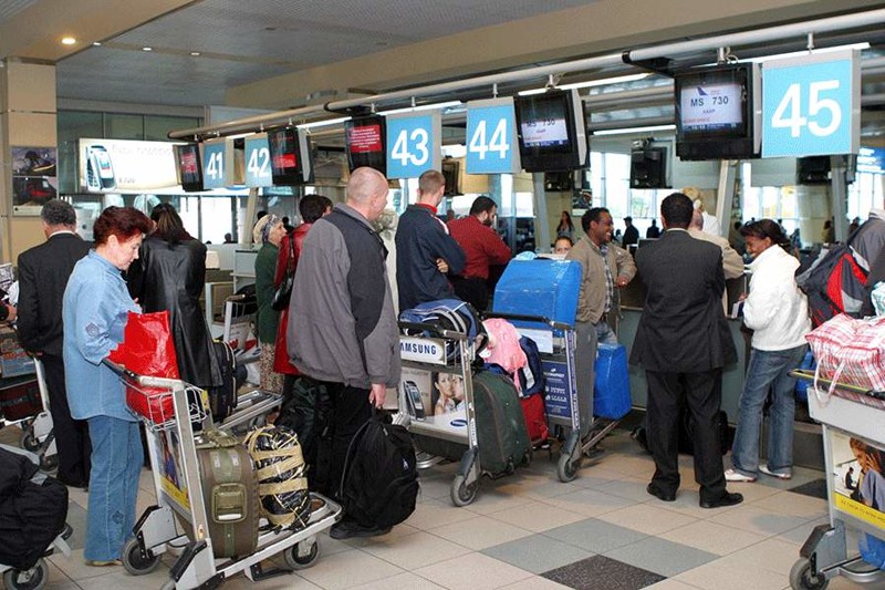 "Дв вы хоть знаете, кто я?" Ответ грубияну развеселил весь аэропорт